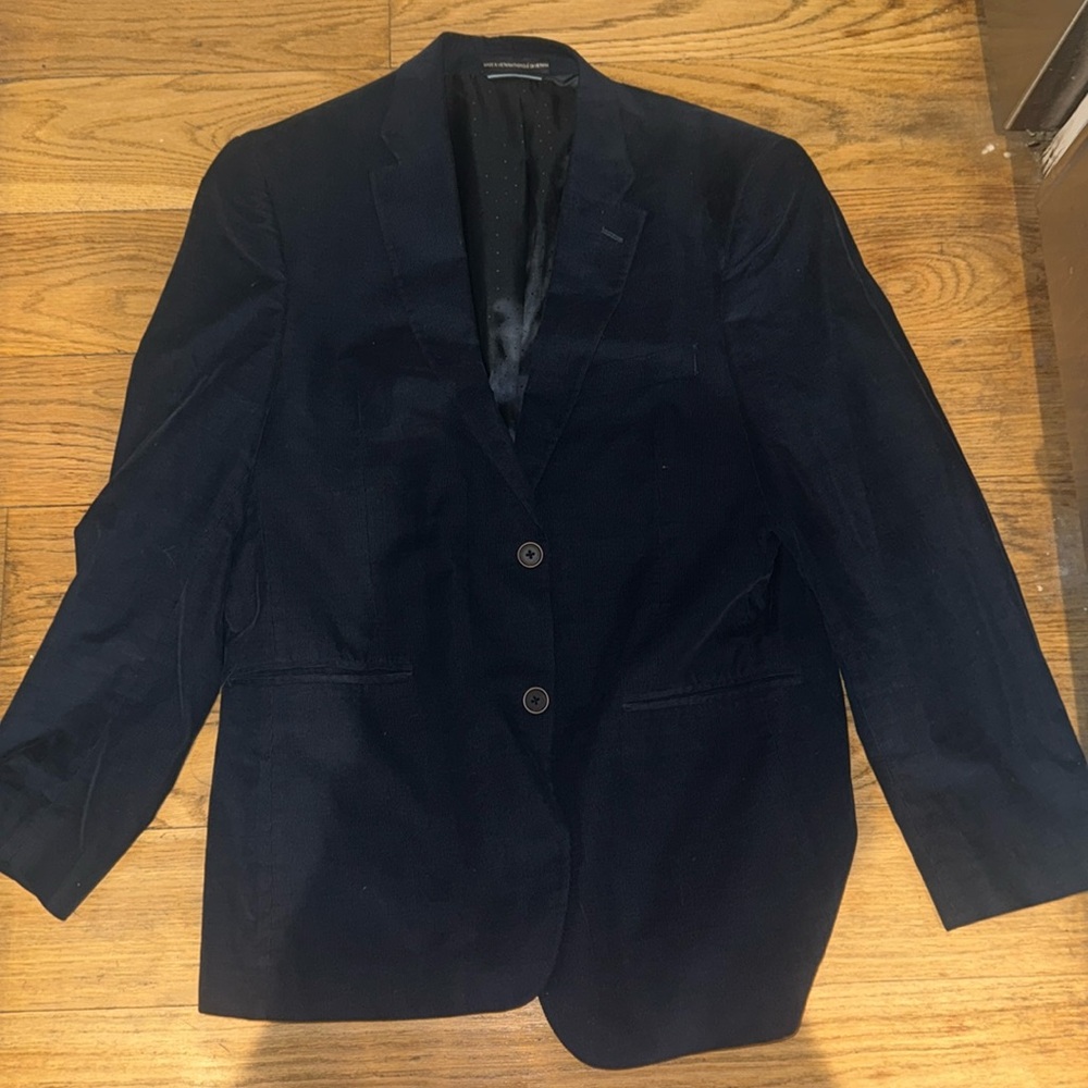 Tommy Hilfiger Navy Blue Blazer